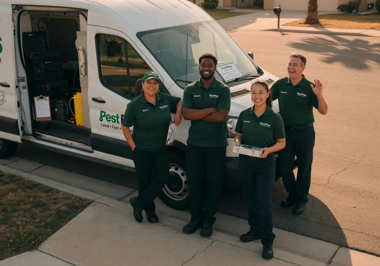 Pest Control company in Statenville, GA